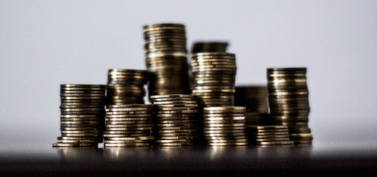 Stack of 10 cent coins to symbolisesupport for 457 visa fee increase